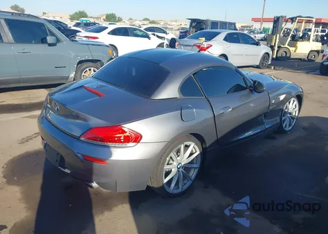 2013 BMW Z4 Sdrive35I from USA, damaged, VIN WBALM7C53DE385478